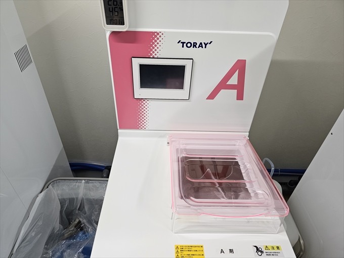 透析機器の写真
